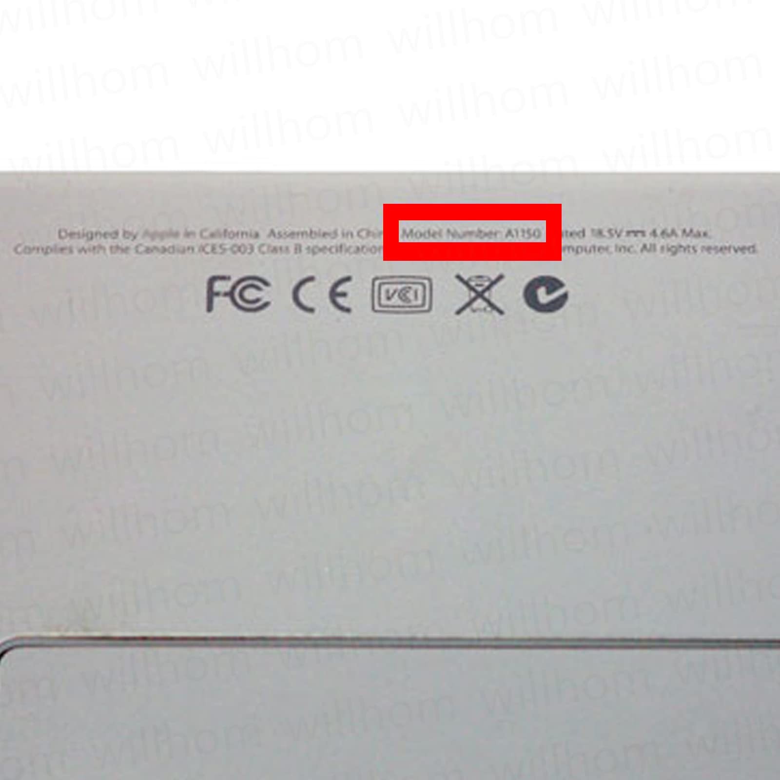 Willhom Replacement Keyboard US Layout for MacBook Pro with Retina Display To…