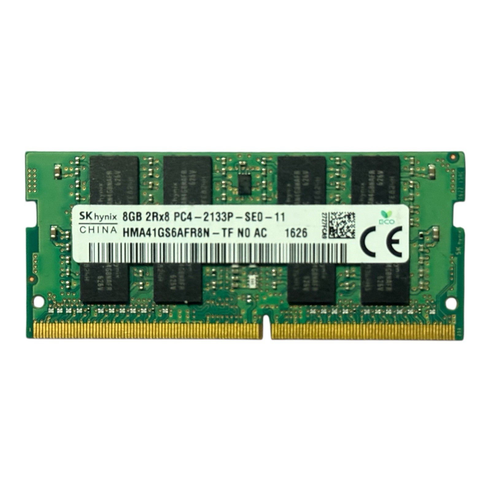 SK Hynix 8GB DDR4 2133MHz Laptop RAM 2Rx8 PC4‑2133P SO‑DIMM HMA41GS6AFR8N‑TF