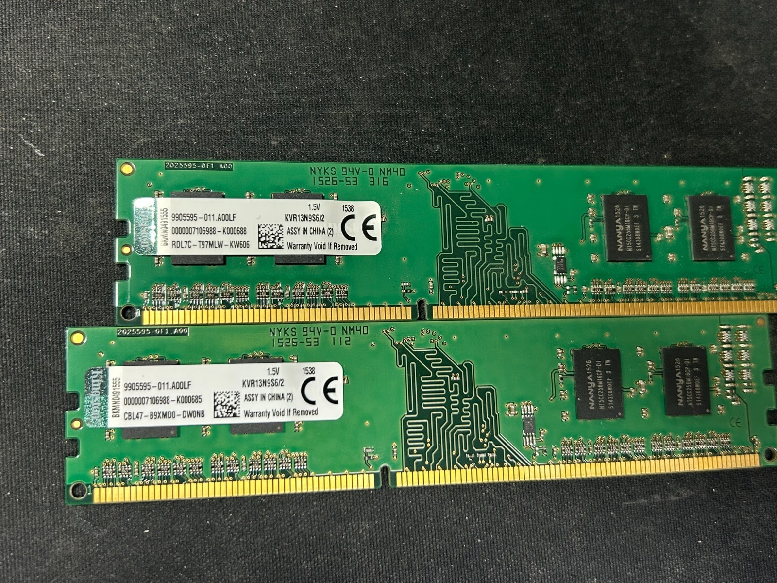 Kingston KVR13N9S6/2