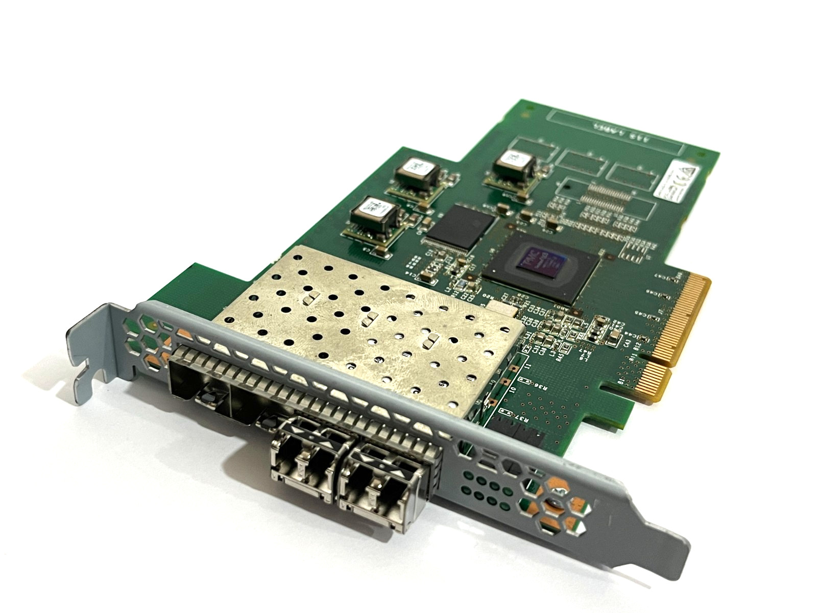 IBM 8Gbps Quad Port Fiber Channel HBA Host Bus Adapter w/ 2 SFPs H45628A