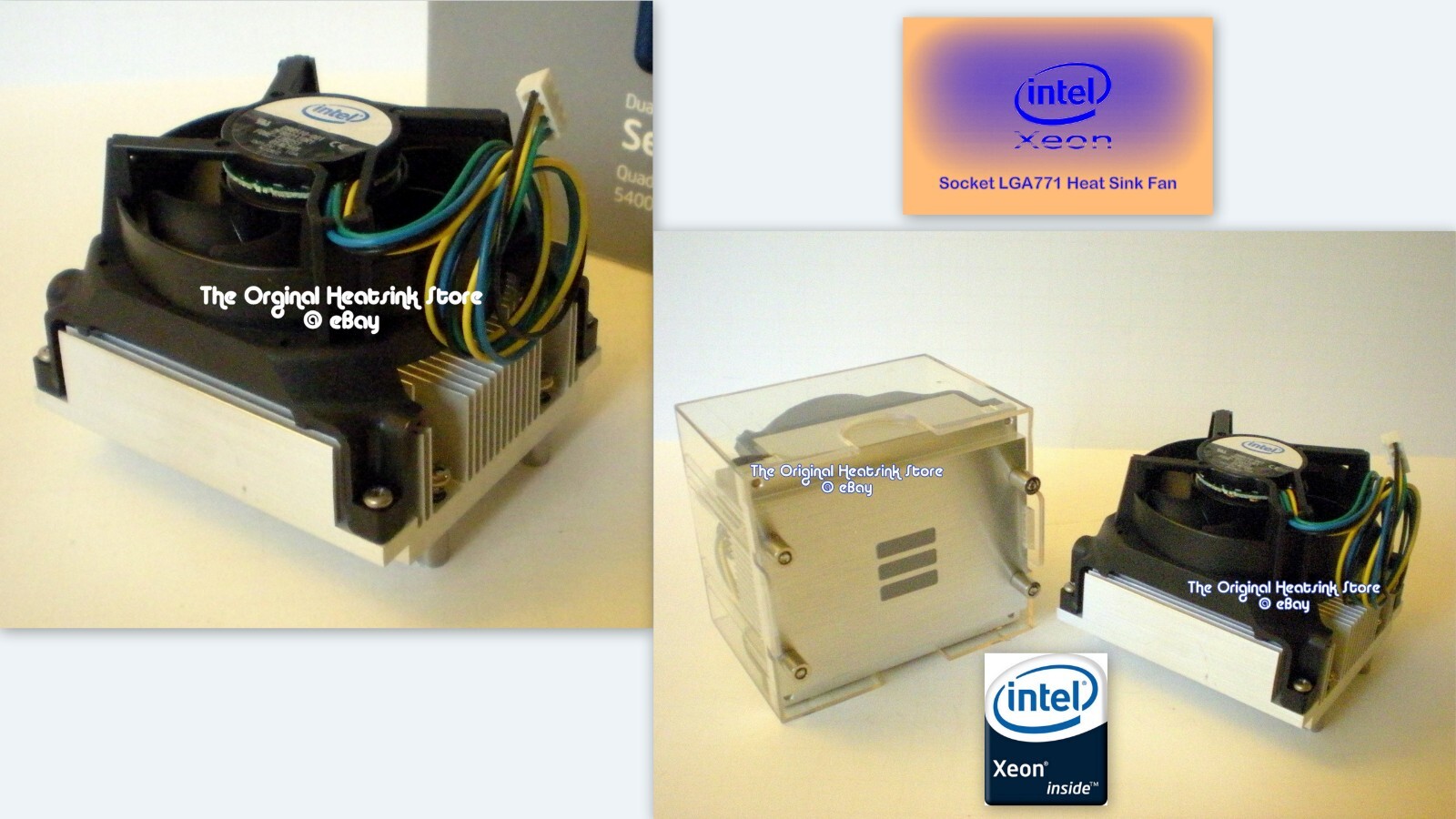 Cooling Fan Heatsink for Xeon E5420 E5430 Socket LGA771 Workstation or 1U Server