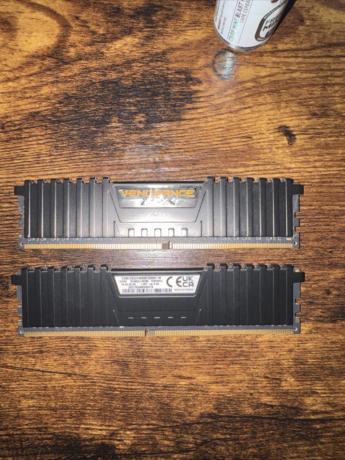 Corsair Vengeance LPX 2x16GB DDR4 RAM 32gb 3200mhz (Excellent Condition)