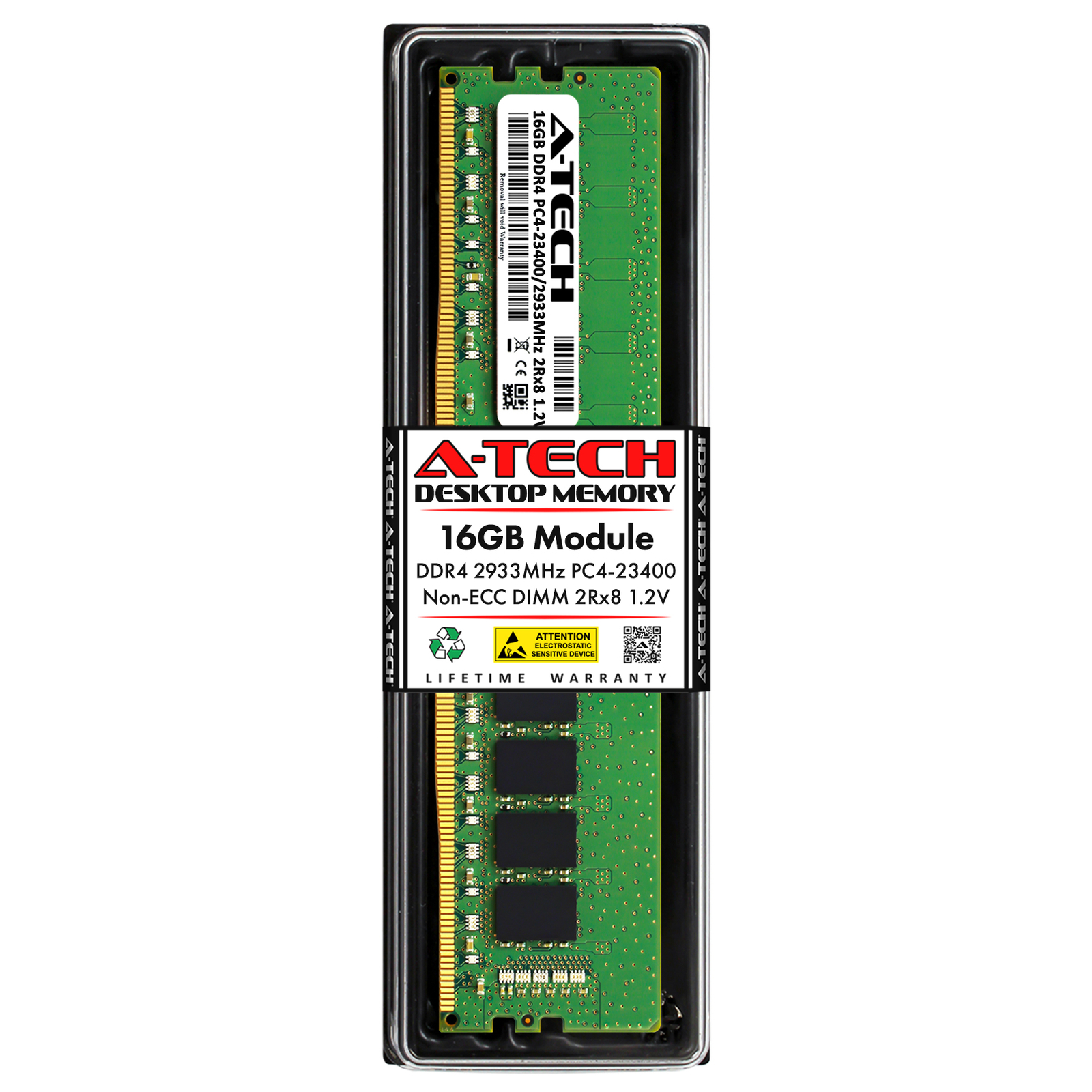 16GB DDR4 2Rx8 PC4-23400U DIMM Kingston XRMWRN-HYA Equivalent Desktop Memory RAM
