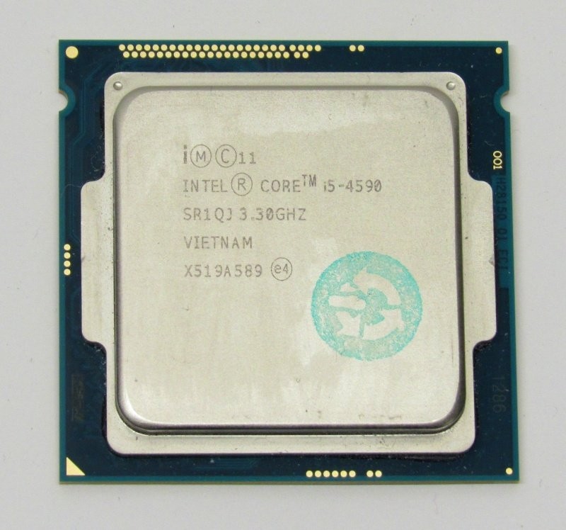 Intel Core i5-4590 Quad-Core 3.30GHz LGA1150 6MB CPU Processor SR1QJ