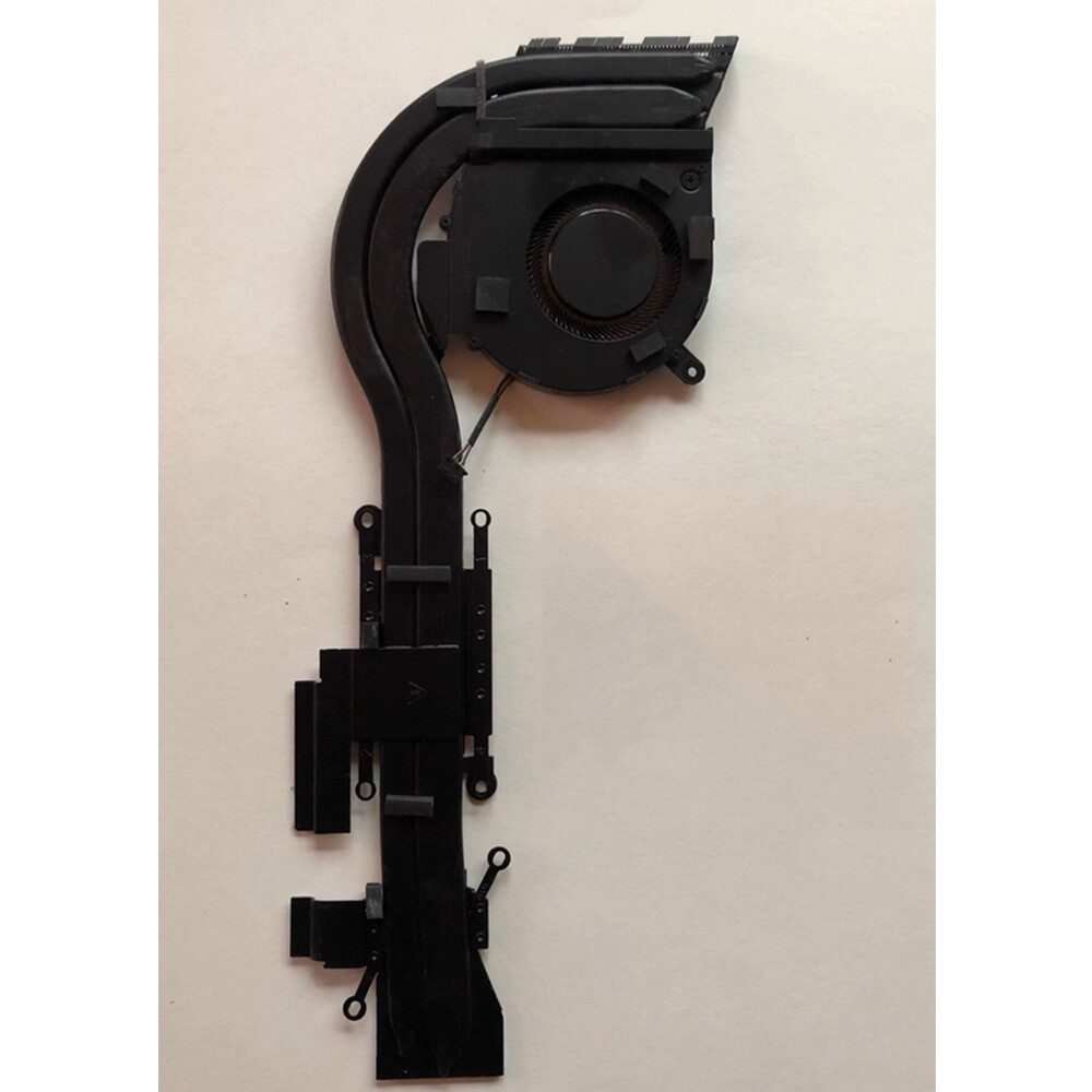 For DELL Latitude 5410 5411 Laptop CPU Cooling Fan with Heatsink 0N7C76 0DHJW