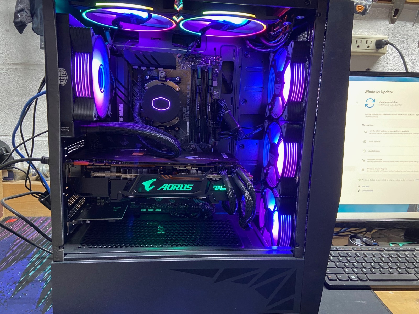 Budget Gaming PC, GTX 1080 TI 11gb, R7 5700x, 16GB RAM, 3 TB M.2
