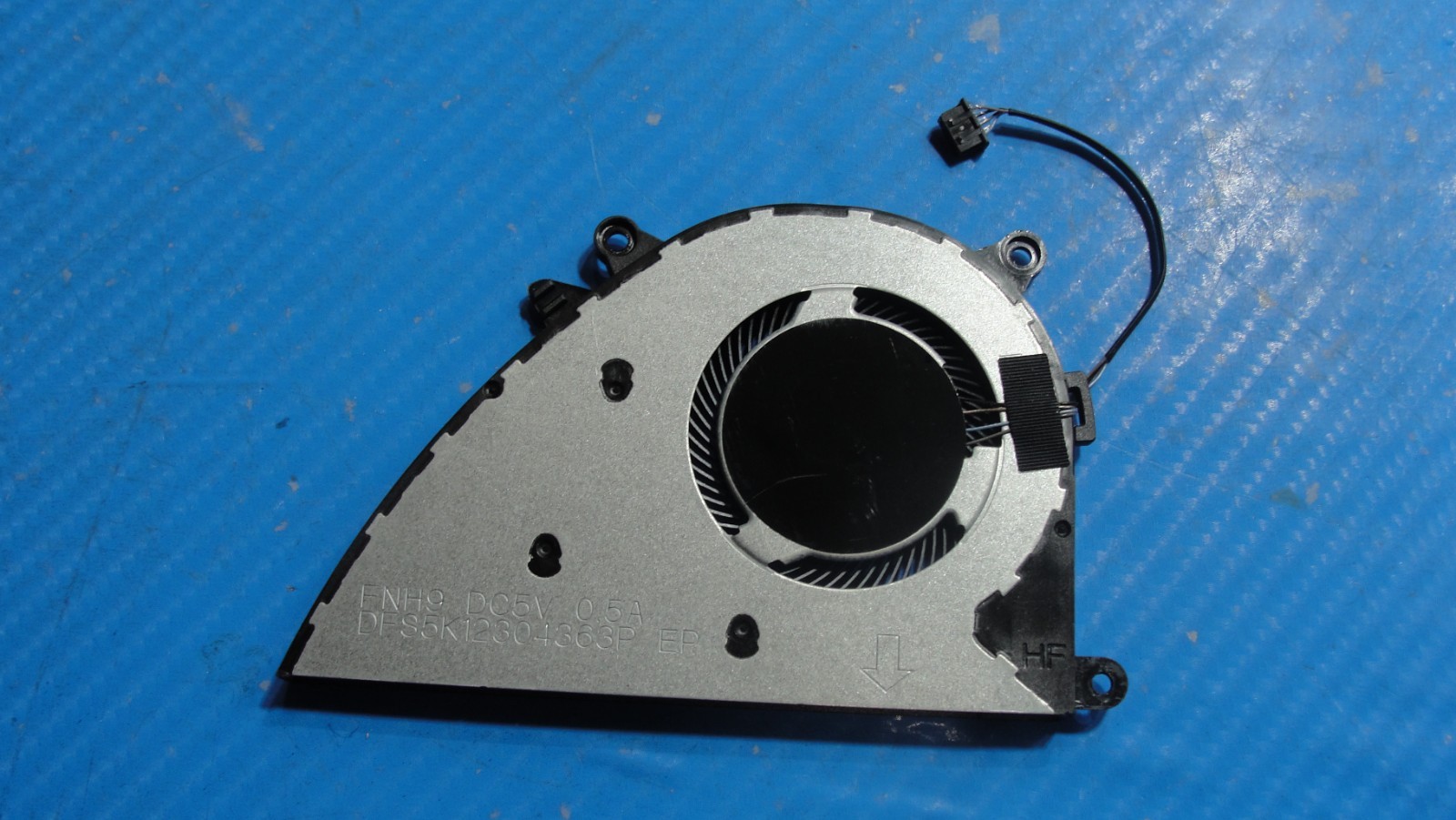 HP 17.3” 17-cn3033cl Genuine Laptop CPU Cooling Fan 6033B0092801