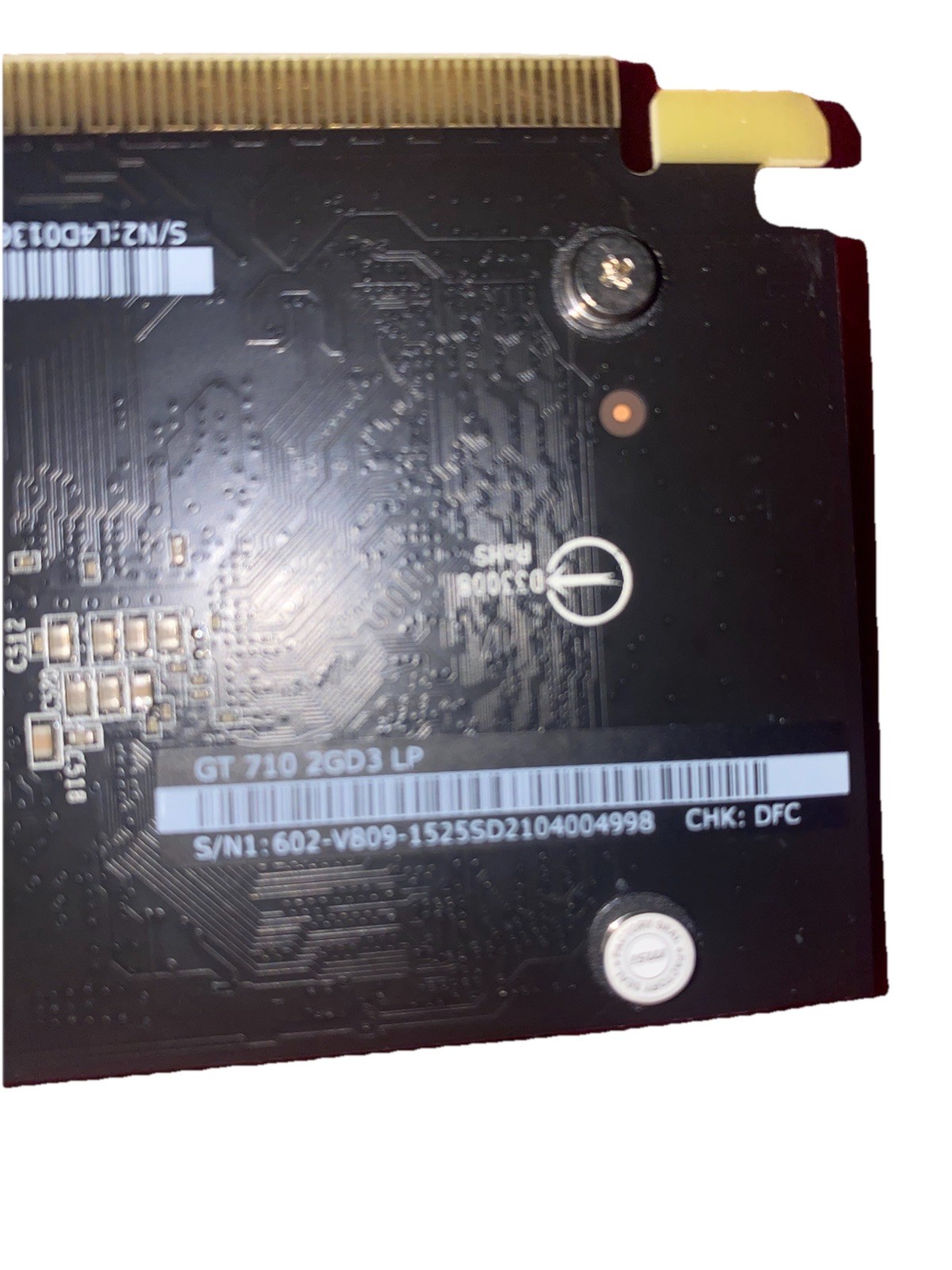 MSI GeForce GT 710 And GT 610 Low Profile SFF PCIe x16 DVI HDMI VGA