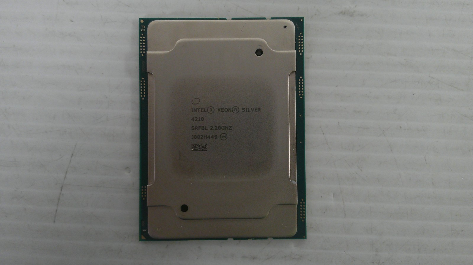Intel Xeon Silver 4210 SRFBL 2.20GHz 10-Core 13.75MB LGA3647 CPU Processor