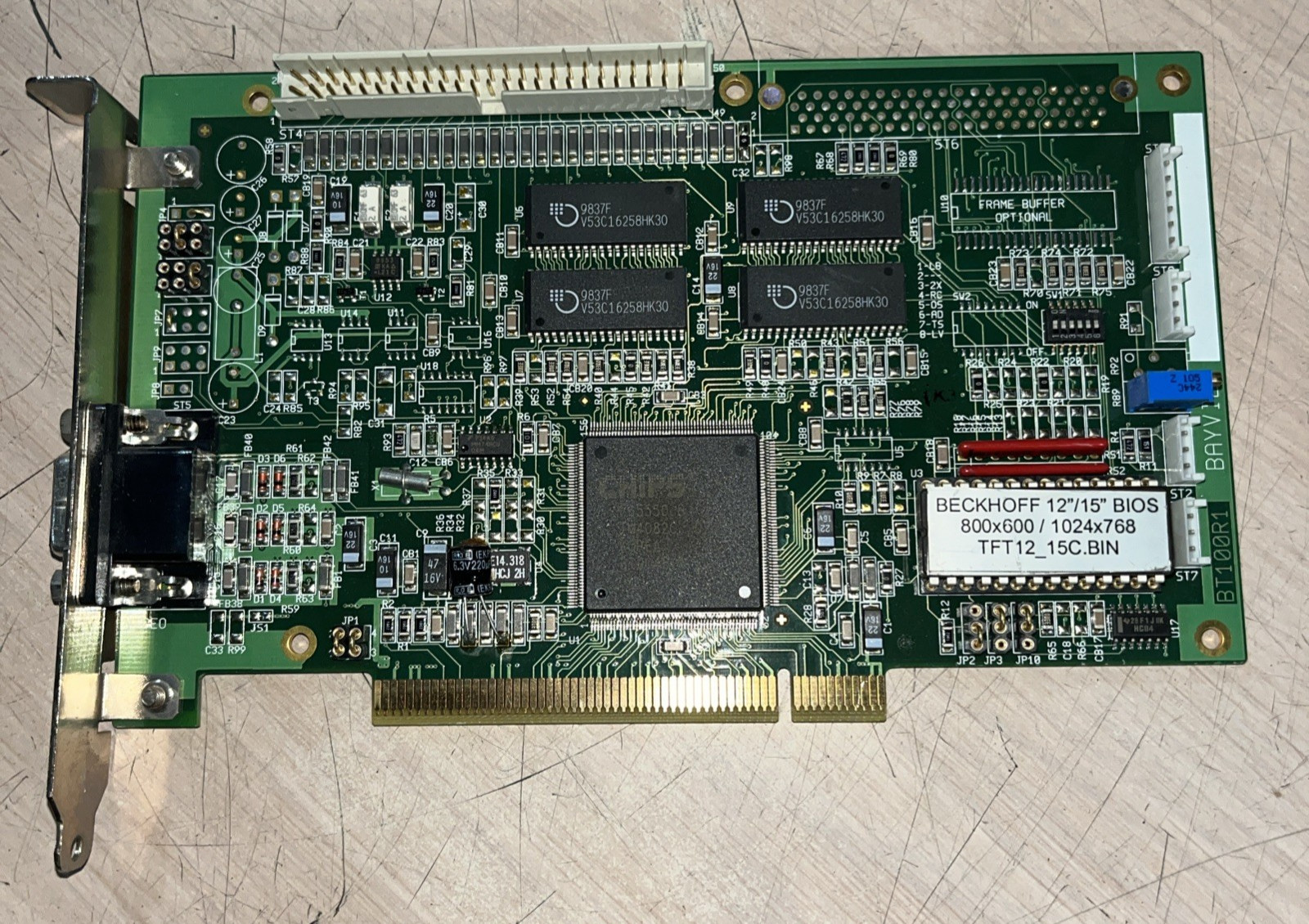 BECKHOFF BAYVIEW 50 BT100R1