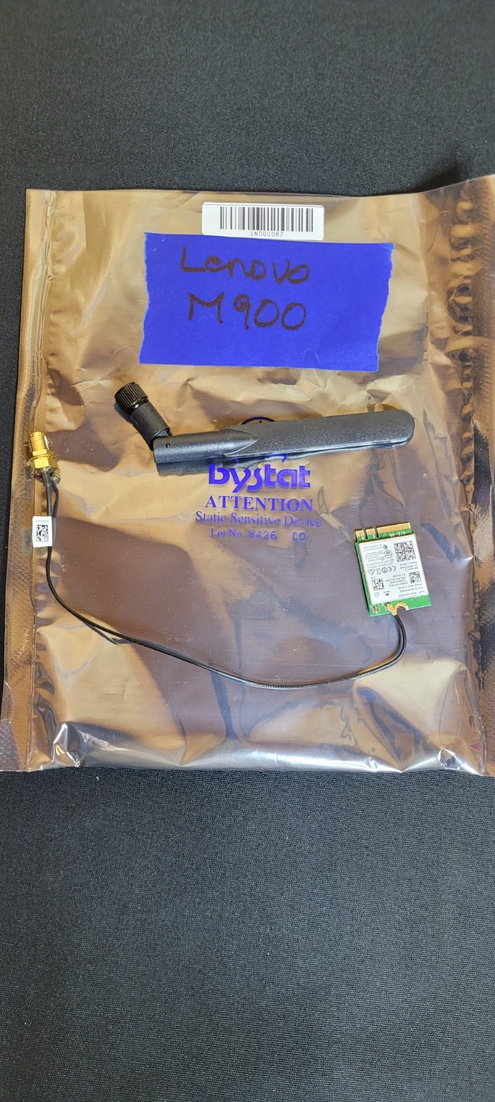 Intel 8260NGW Dual-Band WiFi + BT Module for Lenovo M900 – Used, $5 CAD Ship