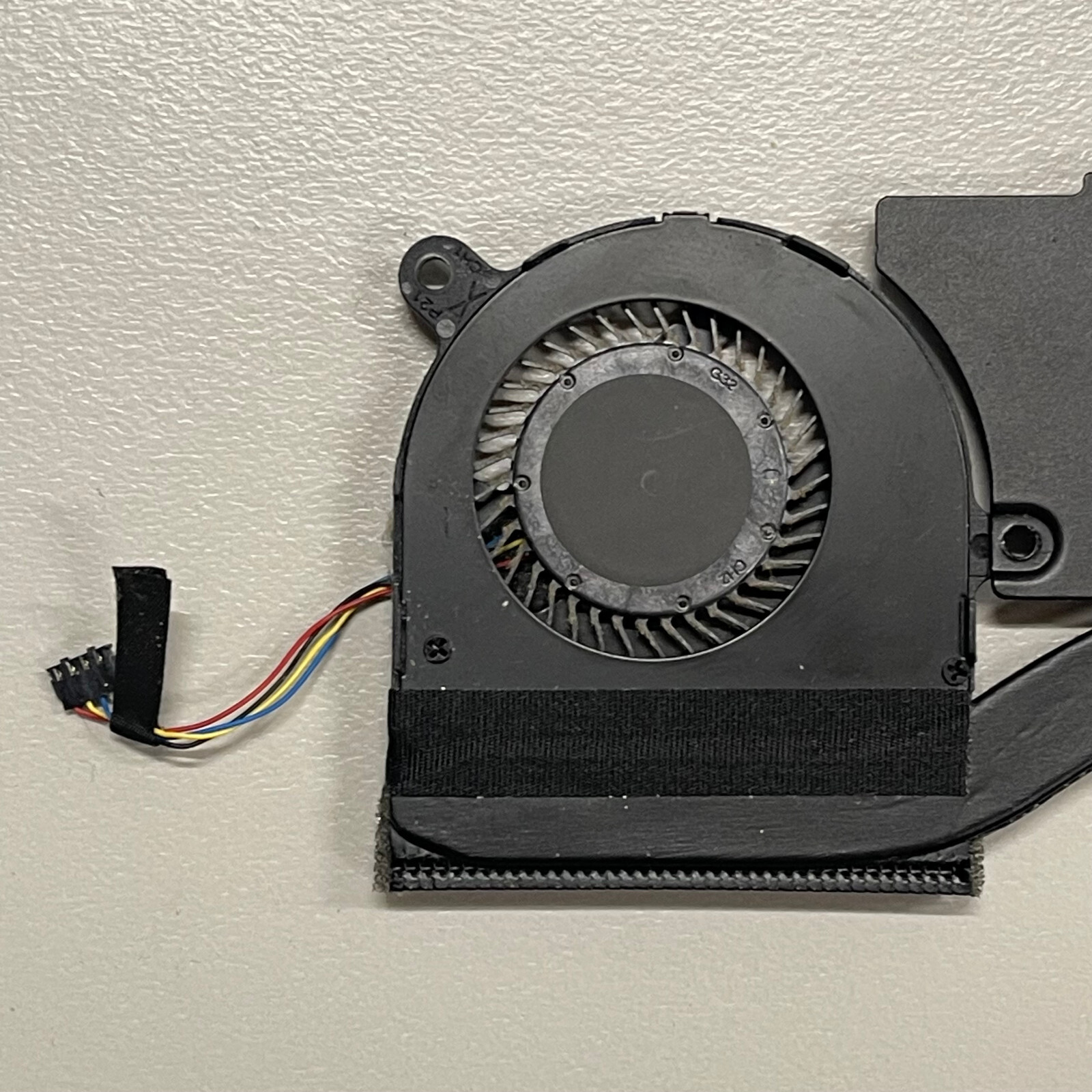 OEM Lenovo Yoga C940-14IIL GPU CPU Heatsink Fan Assembly 5H40S19974 AT1ED001VV0