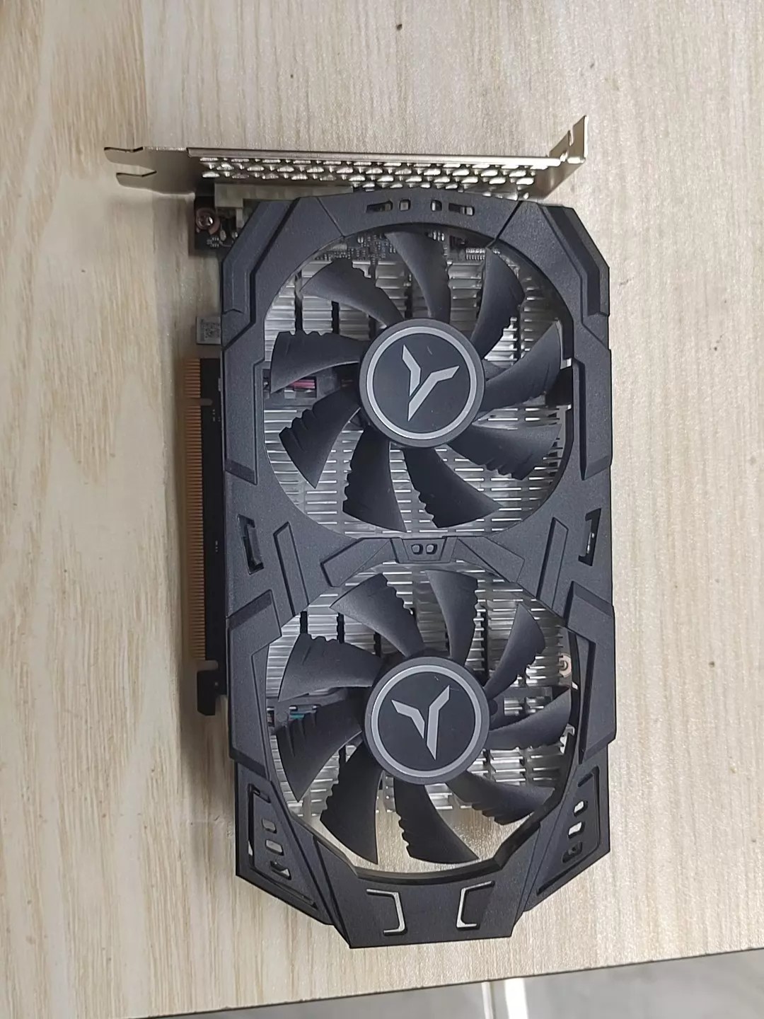 Yeston RTX 3050 6GB GDDR6 Dual Fan Graphics Card (GA107, No External Power, HDMI