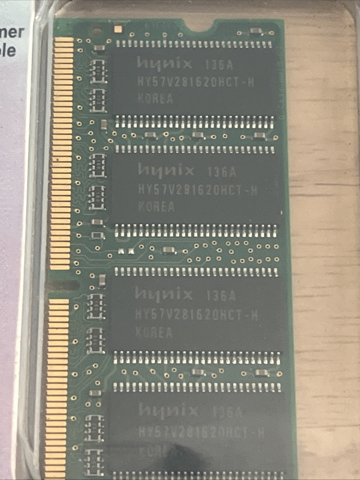 Centon 512MB PC133 133MHz SDRAM SODIMM Memory Card Model 512MBLT133