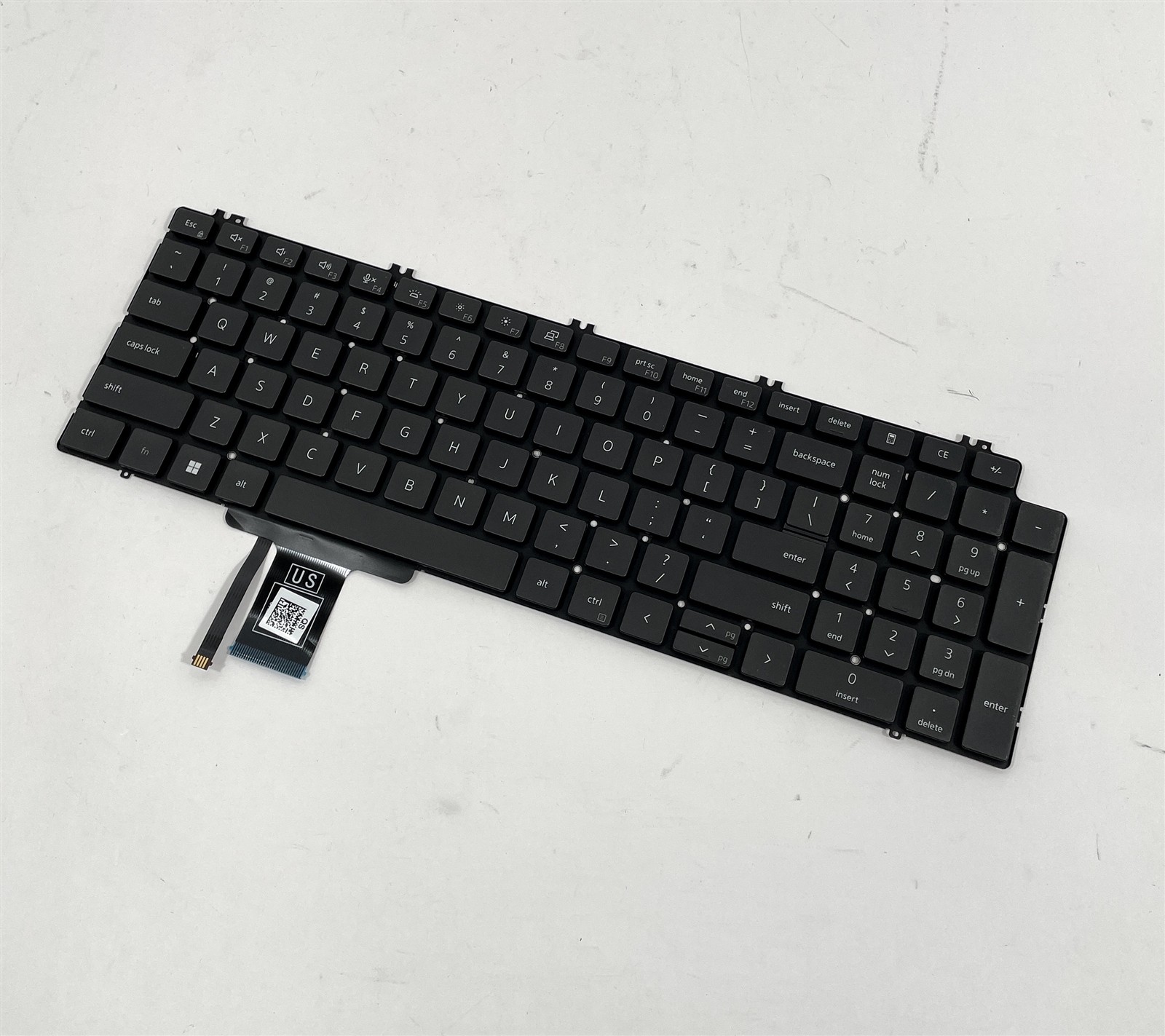 Dell Precision Keyboard for 7550 7560 7750 7760 w/ Backlight 713DM