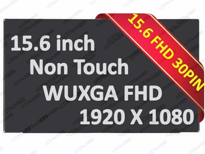 New 15.6″ for Dell Vostro 15 7510 P106F002 LCD Non-Touch Screen Panel 30 Pins