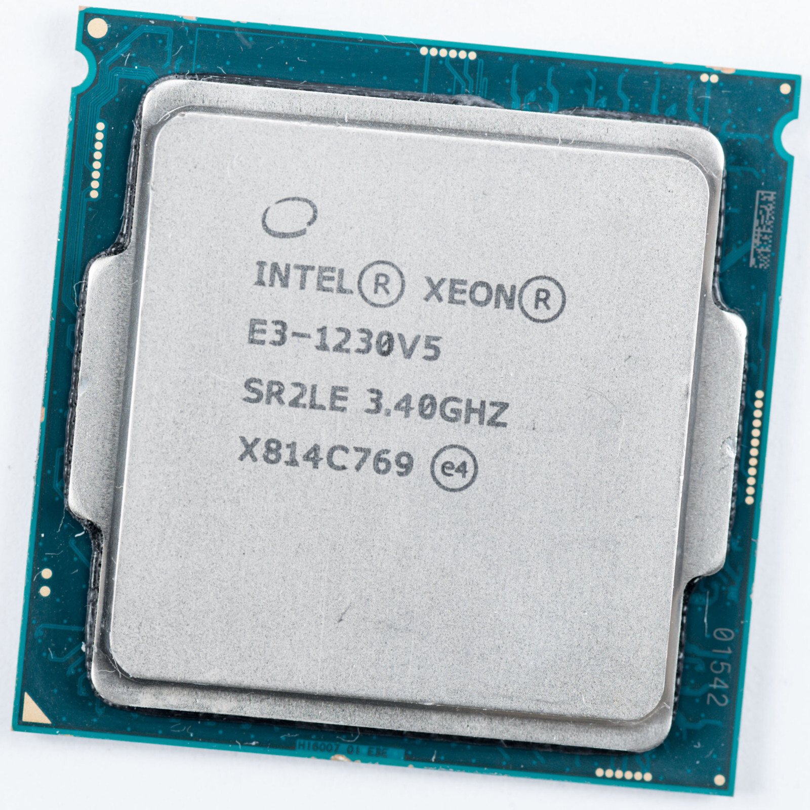 Intel Xeon E3-1230 v5 SR2LE LGA1151 3.4GHz Quad Core Processor Grade C 6th Gen