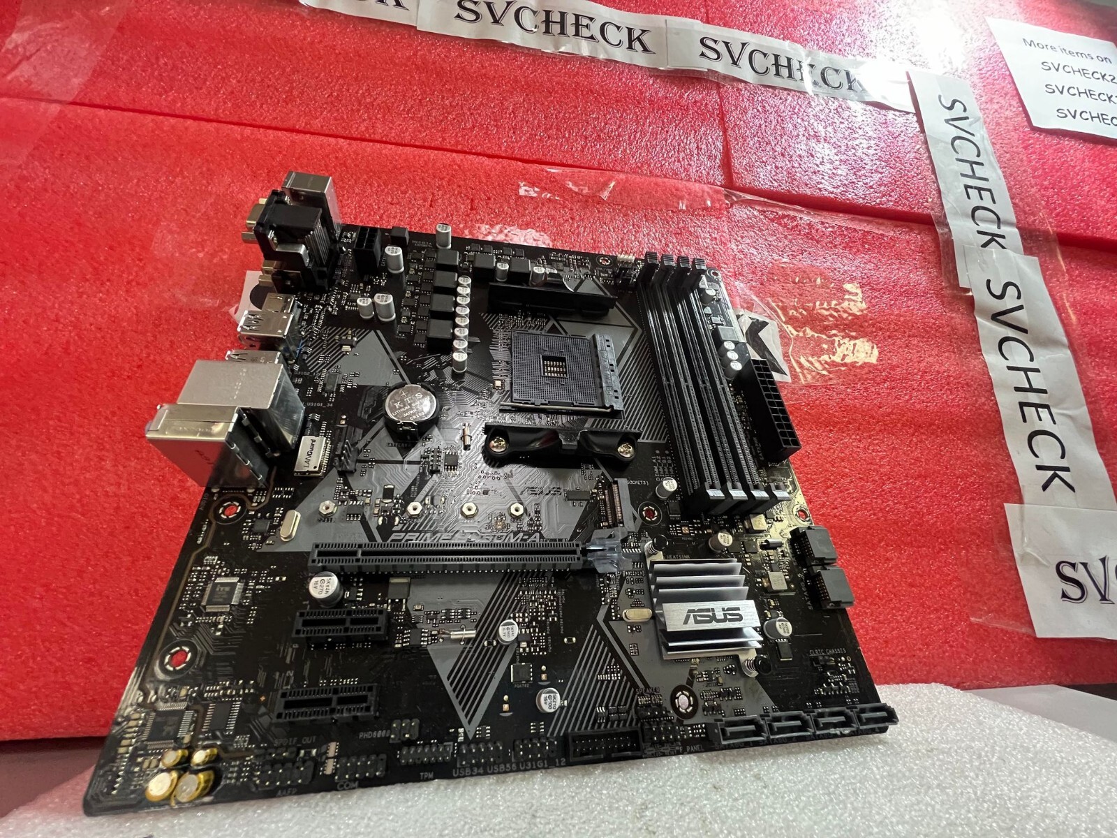 ASUS PRIME B450M-A/CSM AM4 AMD B450 DDR4 USB 3.1 Motherboard