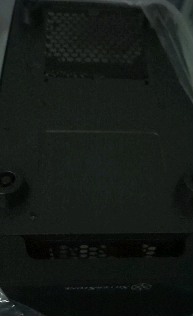 SilverStone Technology SST-PS15B-RGB Micro-ATX Computer Case with Tempered Glass