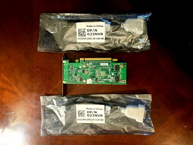 Dell Nvidia Quadro NVS 295 Dual D-Port 256MB Video Card Dell Part Number 0X175K