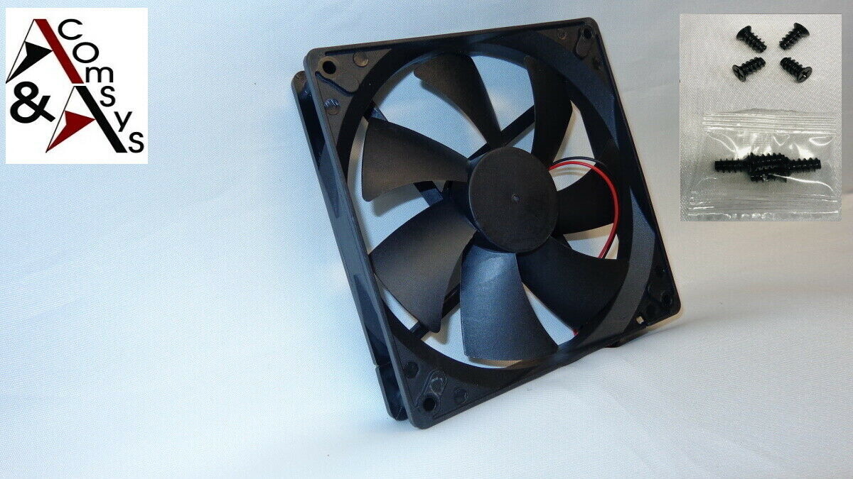 Fan 14cm Fan 140x140x25mm DC 12V for PC Power Supply Very Quiet Cooler 140mm