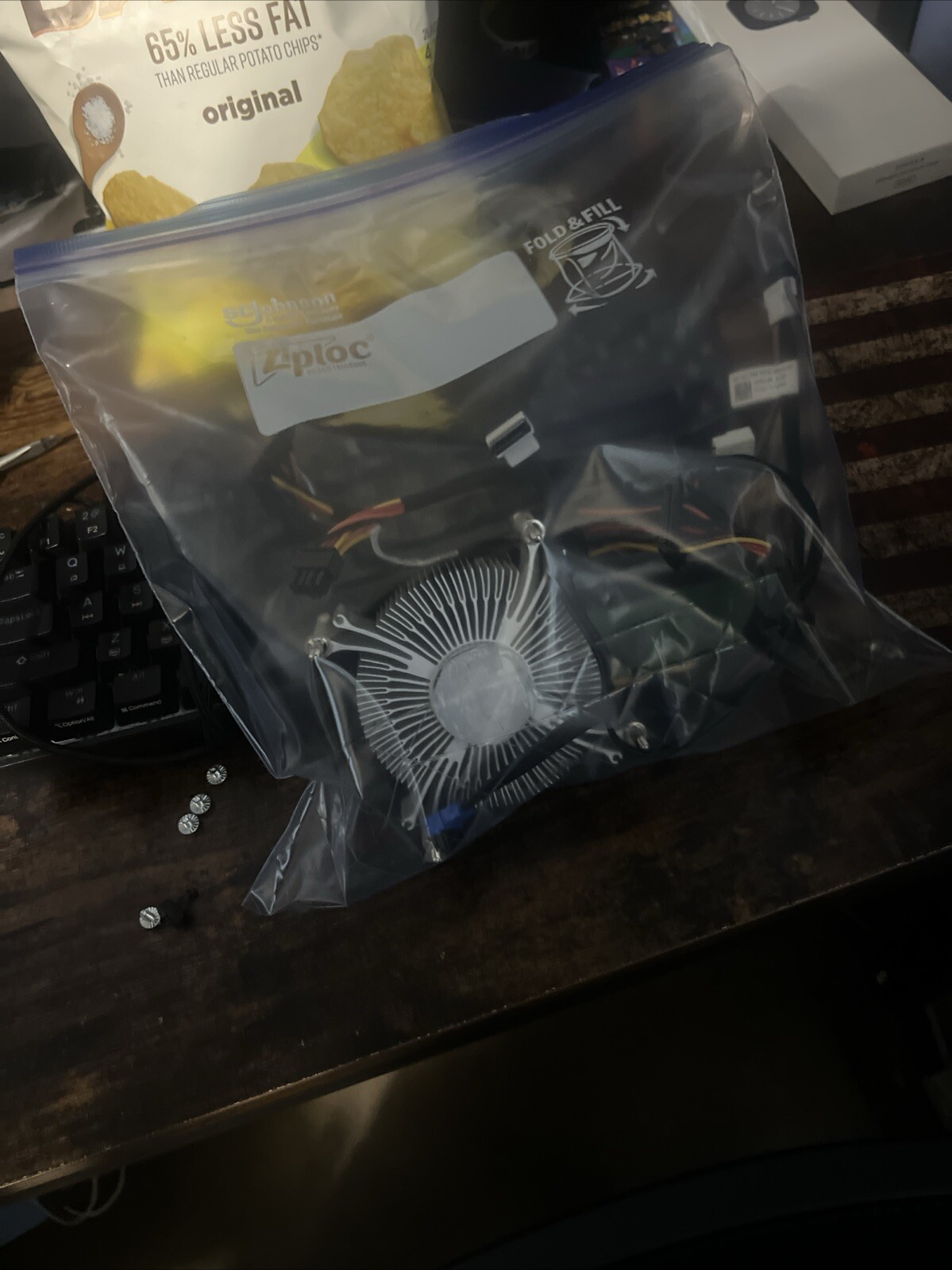 Selling A Mother Board CPU A Fan And Ram All Still Word Selling For Parts