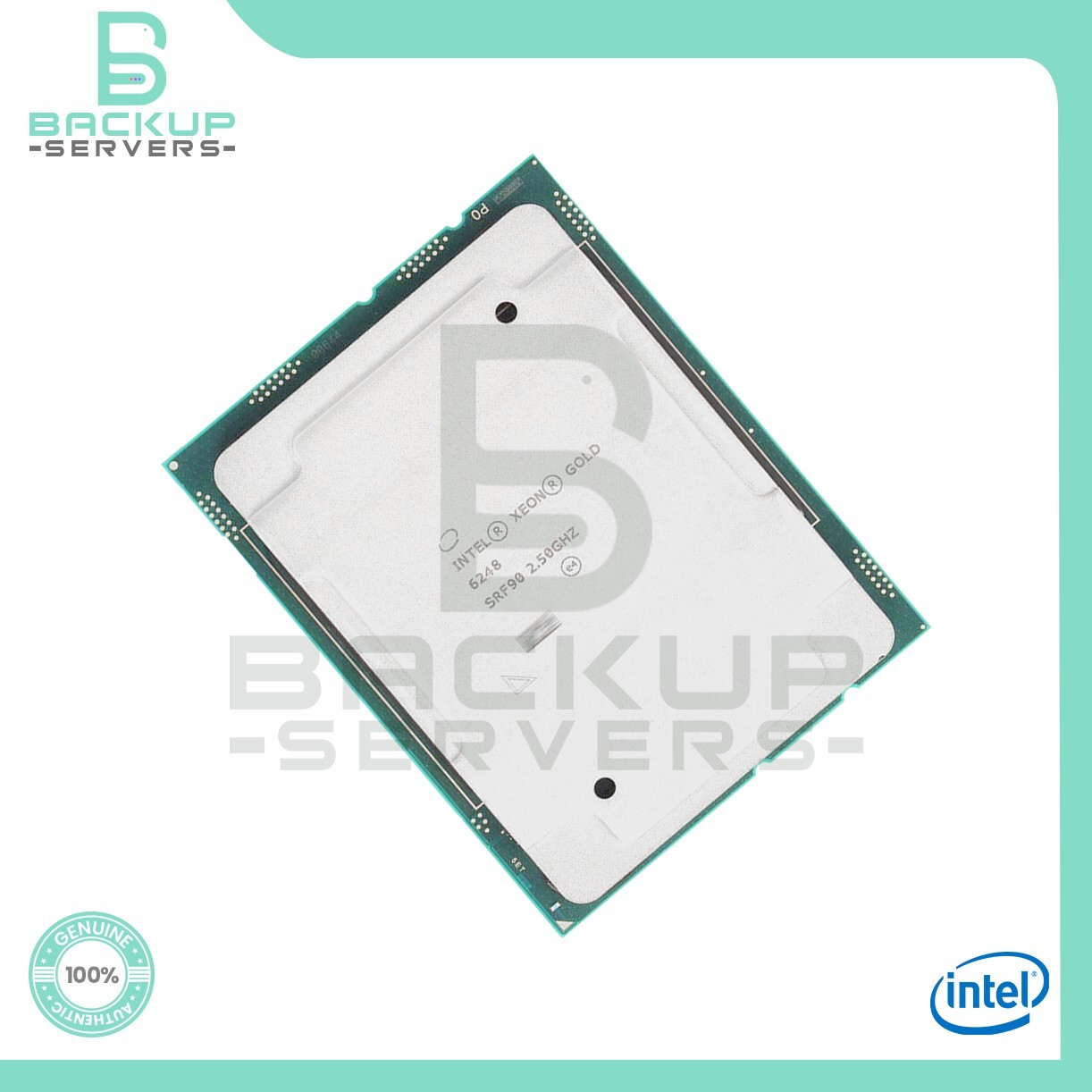 Intel Xeon Gold 6248 SRF90 2.50GHz 20-Core 10.4GT/s 27.5MB LGA3647 CPU Processor