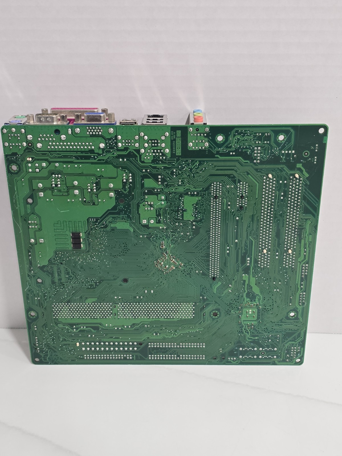 🔥 Intel D101GGC Motherboard E210882 w/ Infineon 512MB DDR RAM PARTS ONLY