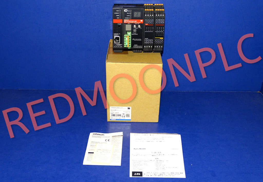 NEW IN BOX Omron NE1A-SCPU01-EIP Safety Network Controller