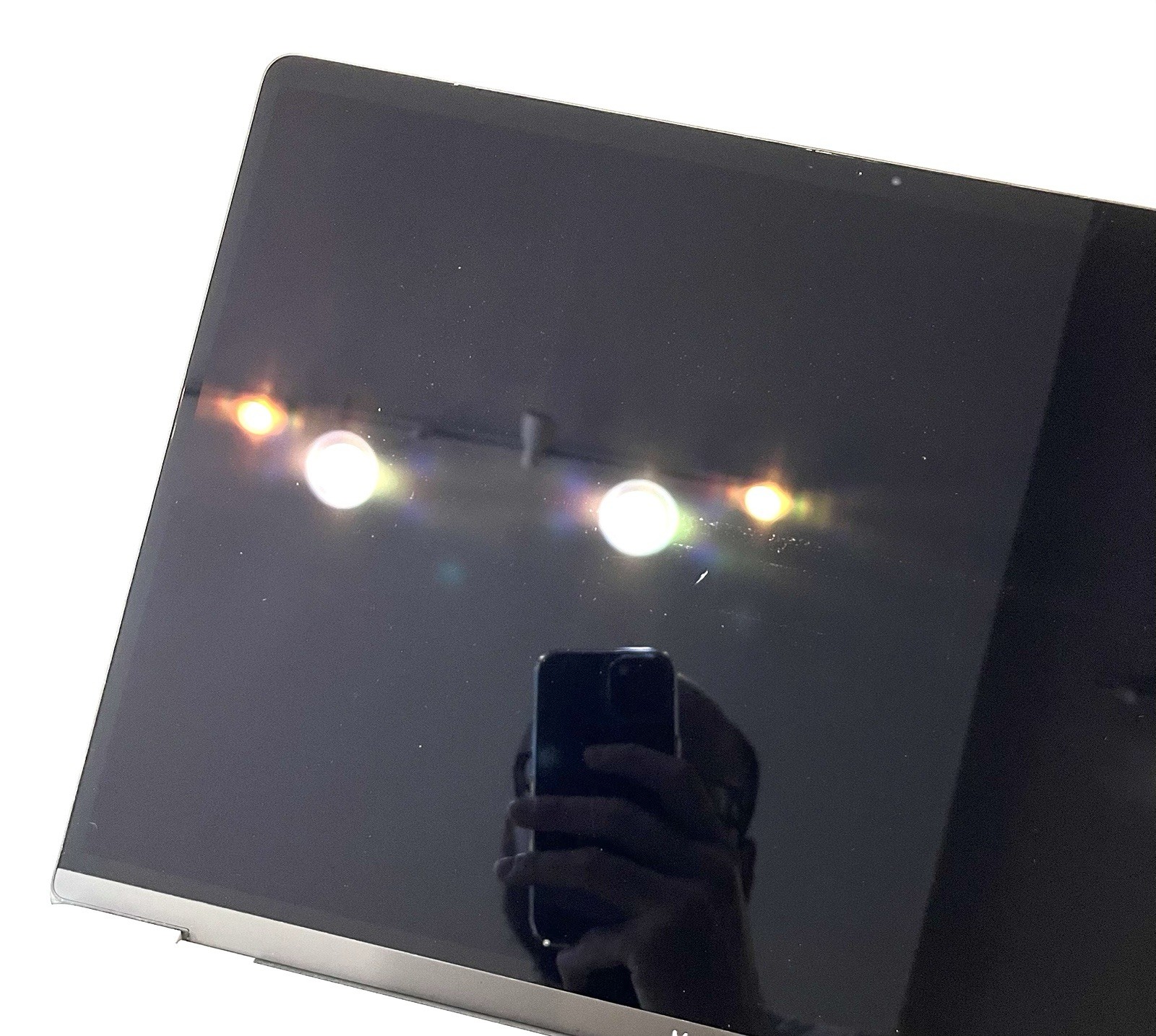 Apple MacBook Pro 16″ A2141 2019 LCD Screen Display Assembly Silver OEM Grade B-
