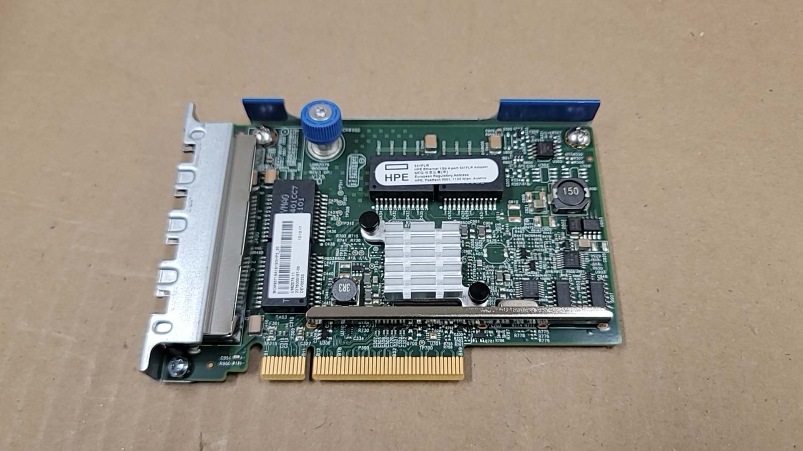 HPE 789897-001 1GB PCIe-2.0 331FLR Ethernet Network Adapter For G9 G10