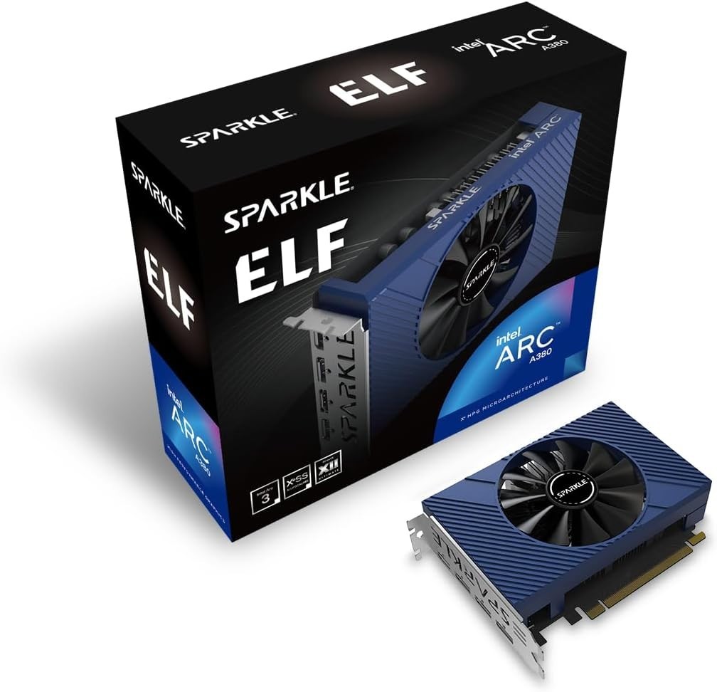 Intel Arc A380 ELF Graphics Card 6GB GDDR6