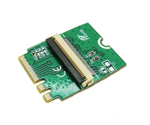 Sintech M.2 (NGFF) NVME SSD to M2 A/E Key Port with 20cm Cable multicolor
