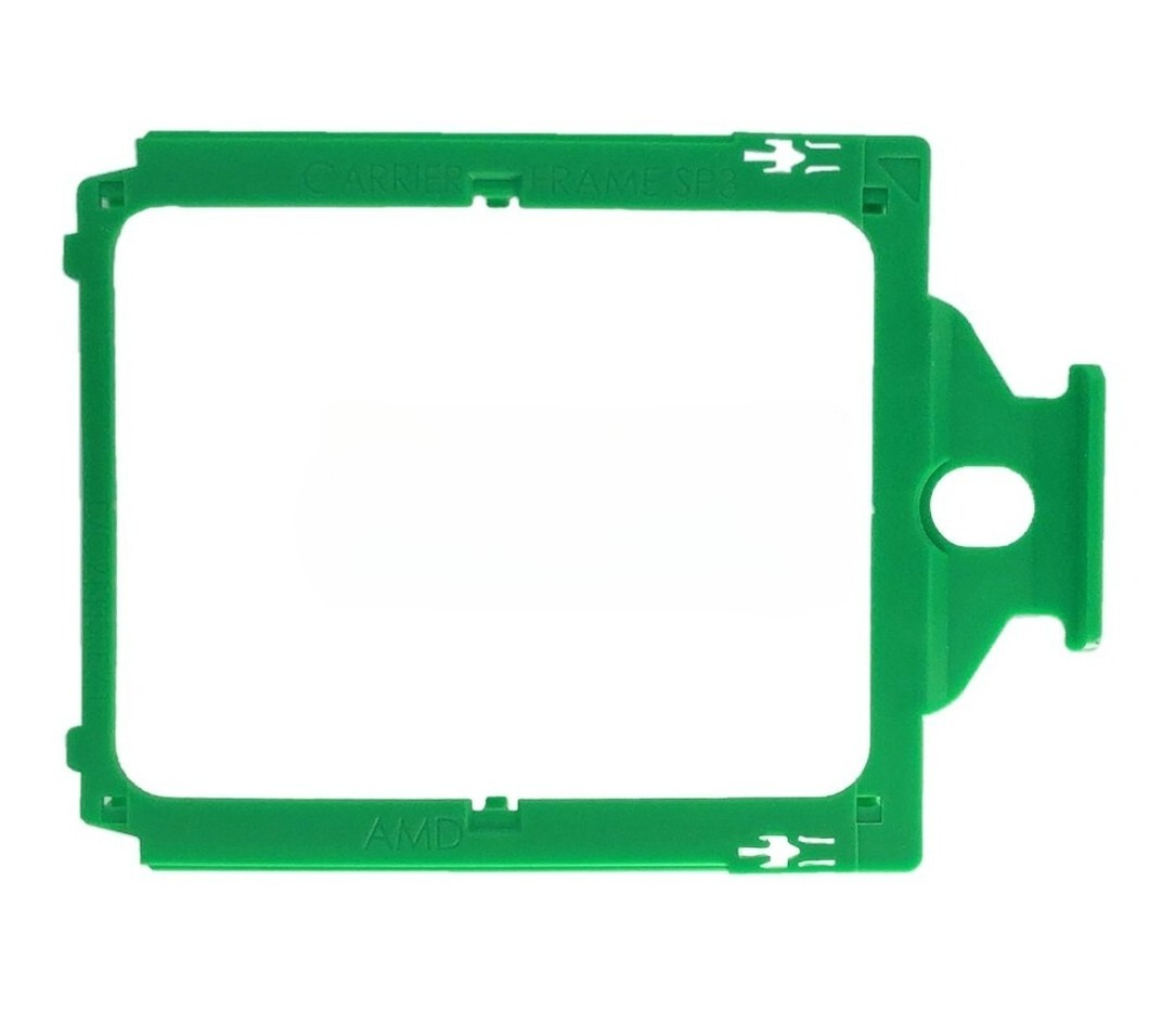 AMD EPYC THREADRIPPER Carrier Frame Mount Caddy Green CPU Tray Socket SP3 TR4