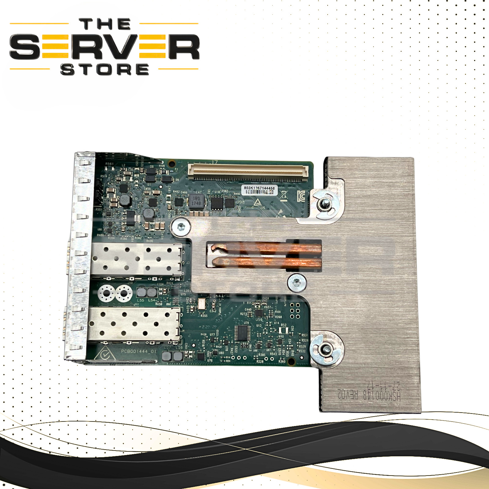Dell Mellanox ConnectX-4 CX422A / CX4121C Dual Port 25Gb SFP28 RNDC