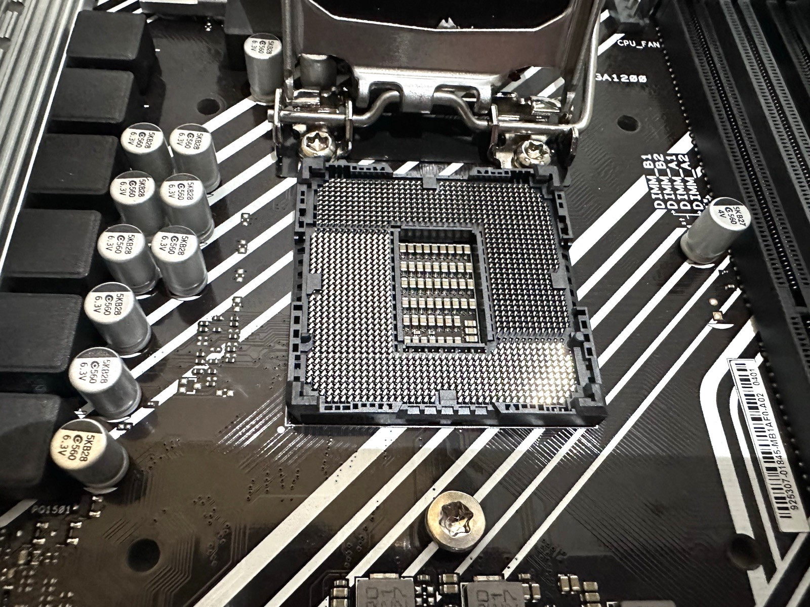 Lot of 3 *ASIS FOR PARTS* B560 DS3H AC, ASRock B760M-C, ASUS B560-PLUS AC+HES