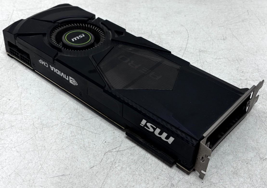 MSI NVIDIA CMP 50HX MINER Graphics Card GPU Mining PCIe Video Card CMP50HX