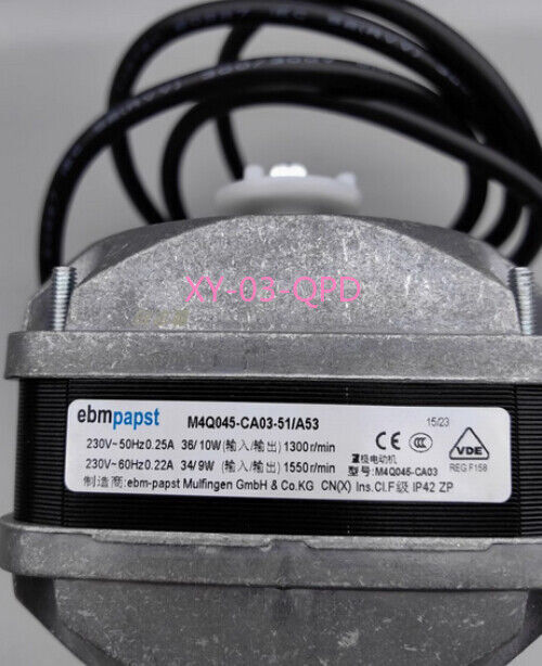 1pc 230V M4Q045-CA03-51 0.25A 36/10W for Freezer Motor Fan