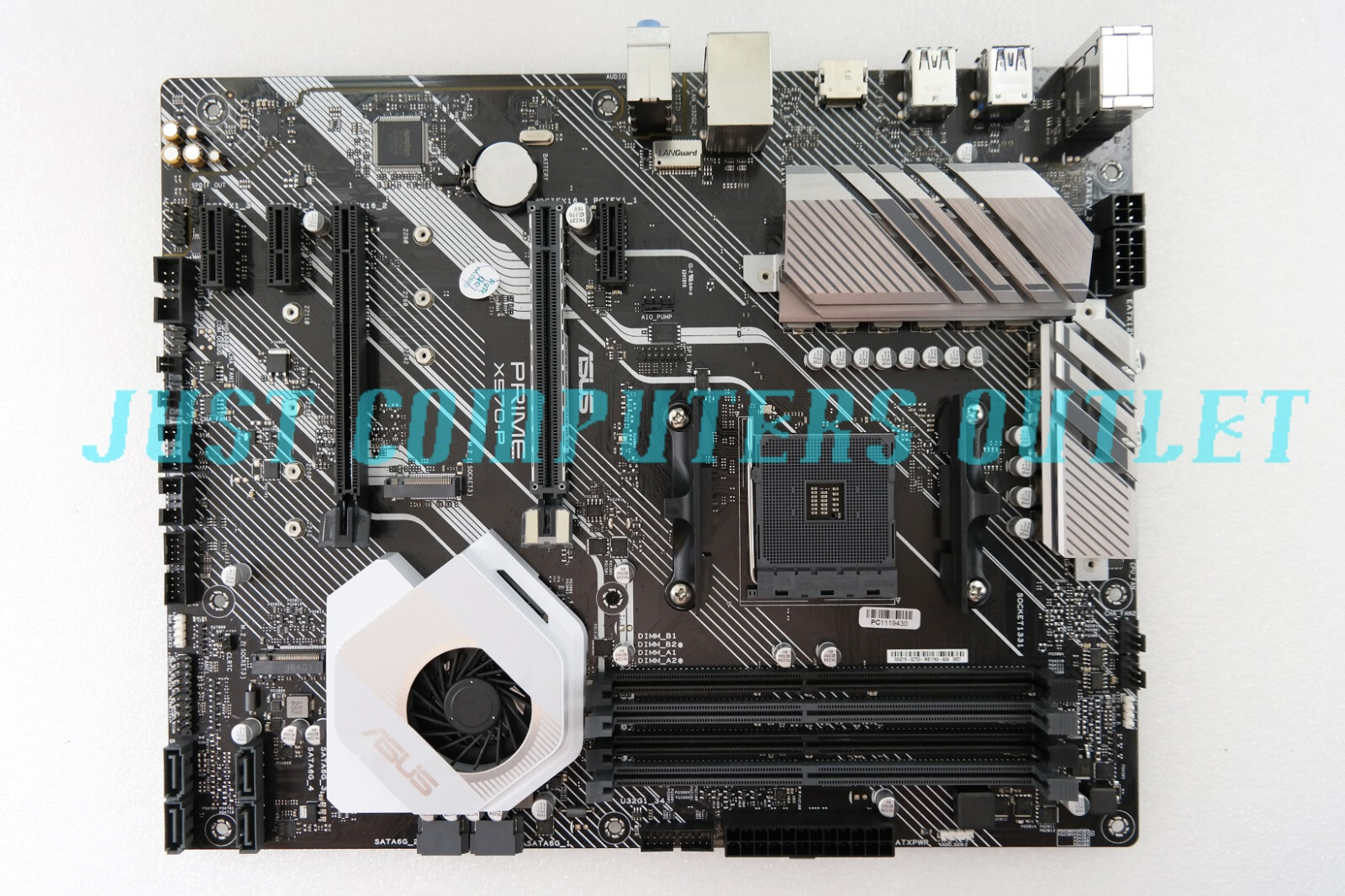 🔥 «RMA» Asus Prime X570-P LGA AM4 ATX Motherboard Only