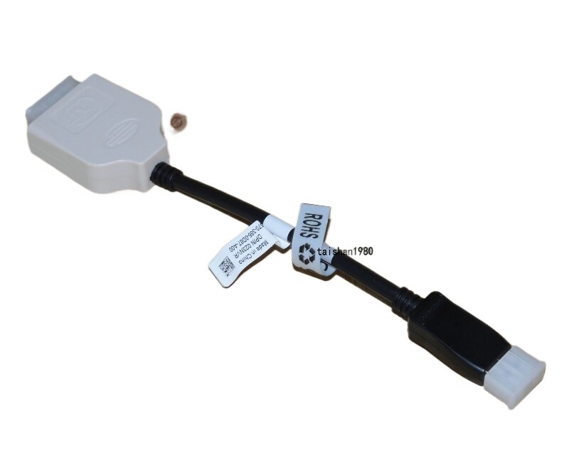 NEW DELL DisplayPort/Display Port To DVI-D Cable/Adapter/Converter 23NVR/023NVR