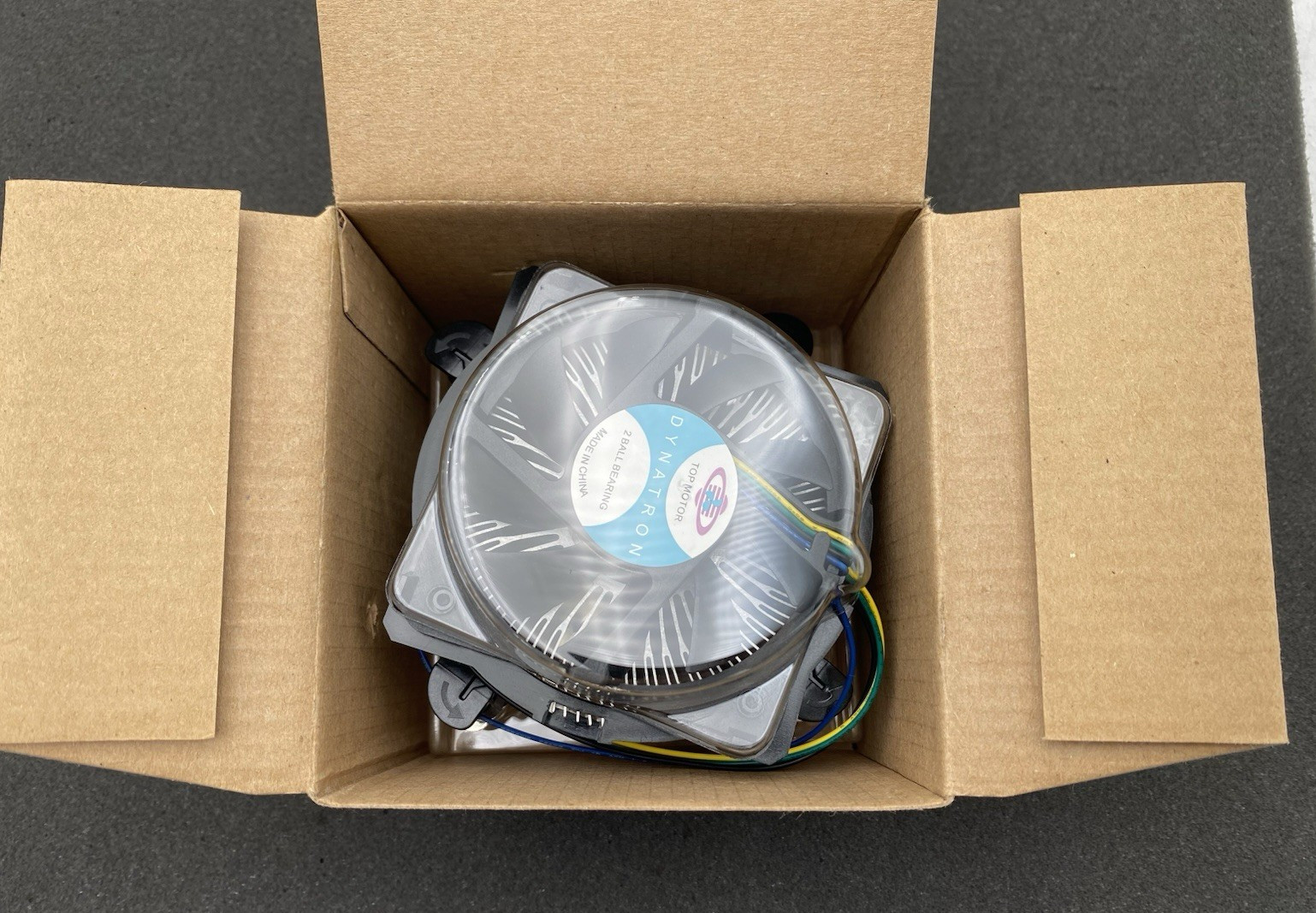 Lot of 20 Dynatron Server CPU Coolers P18G Socket 775 Aluminum Radial Fin