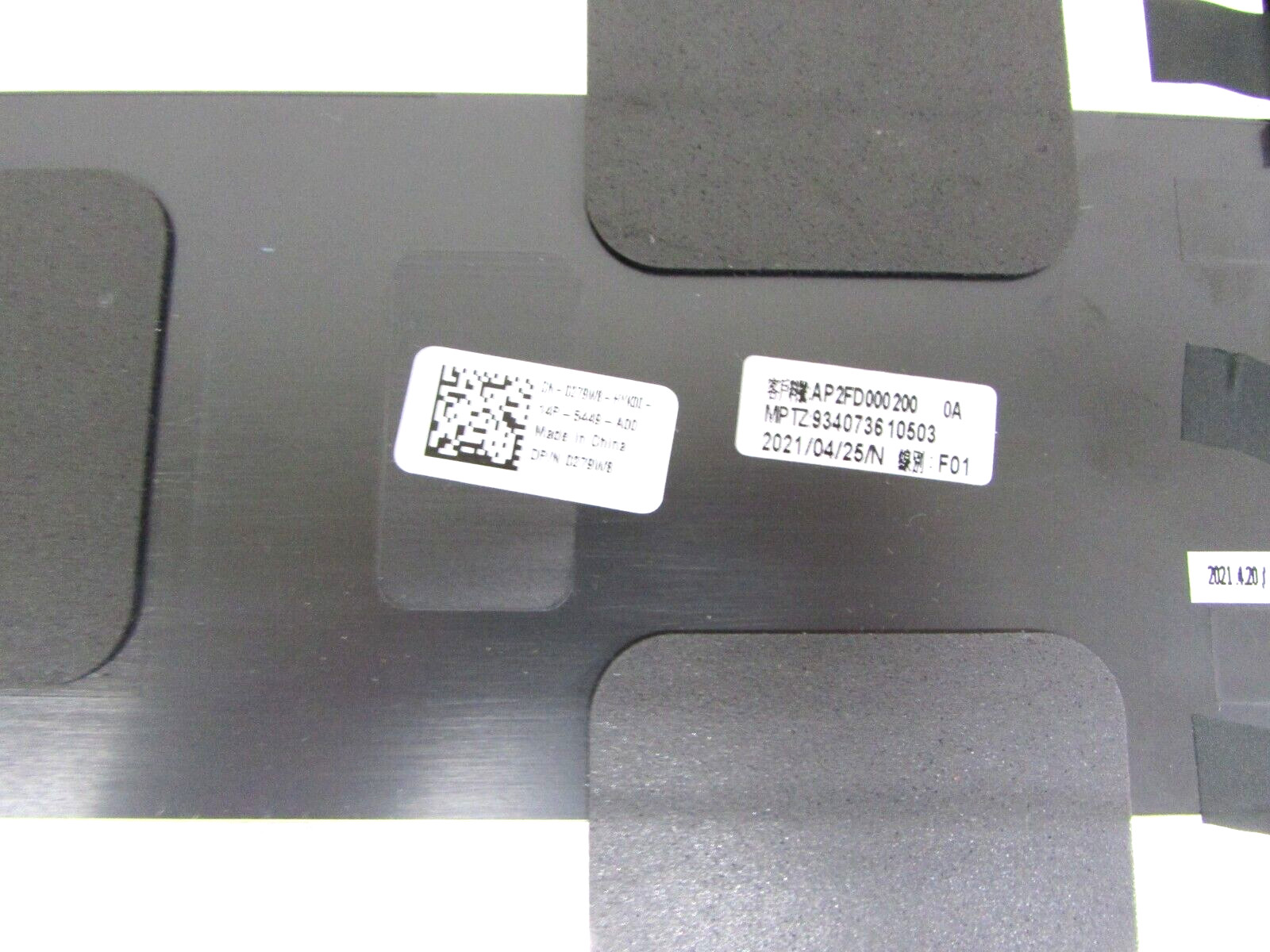 Dell OEM Chromebook 11 3100 Laptop LCD Back Cover Lid Assembly HUO15 279W8