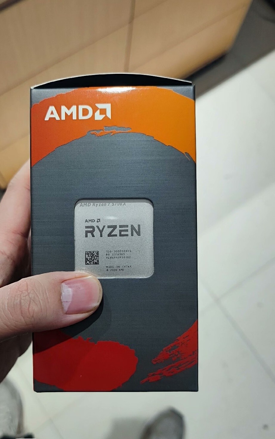 AMD Ryzen 7 5700X 3.4 GHz 8-Core AM4 Desktop CPU Processor R7 5700X