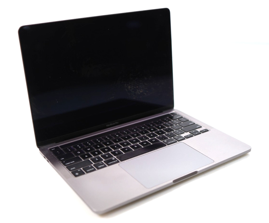 Apple A2338 MacBook Pro 13″ 2022 Chassis + Battery Bad Screen Parts Repair