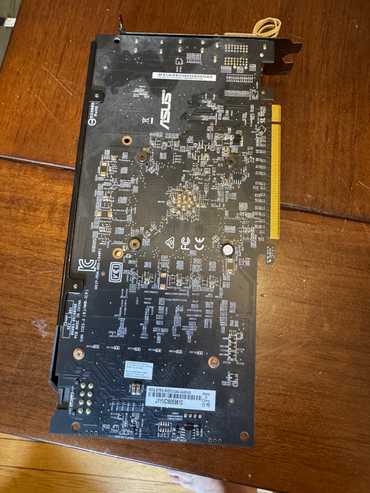 ASUS Radeon RX 570 4GB GDDR5 Graphics Card (ROG-STRIX-RX570-O4G-GAMING)