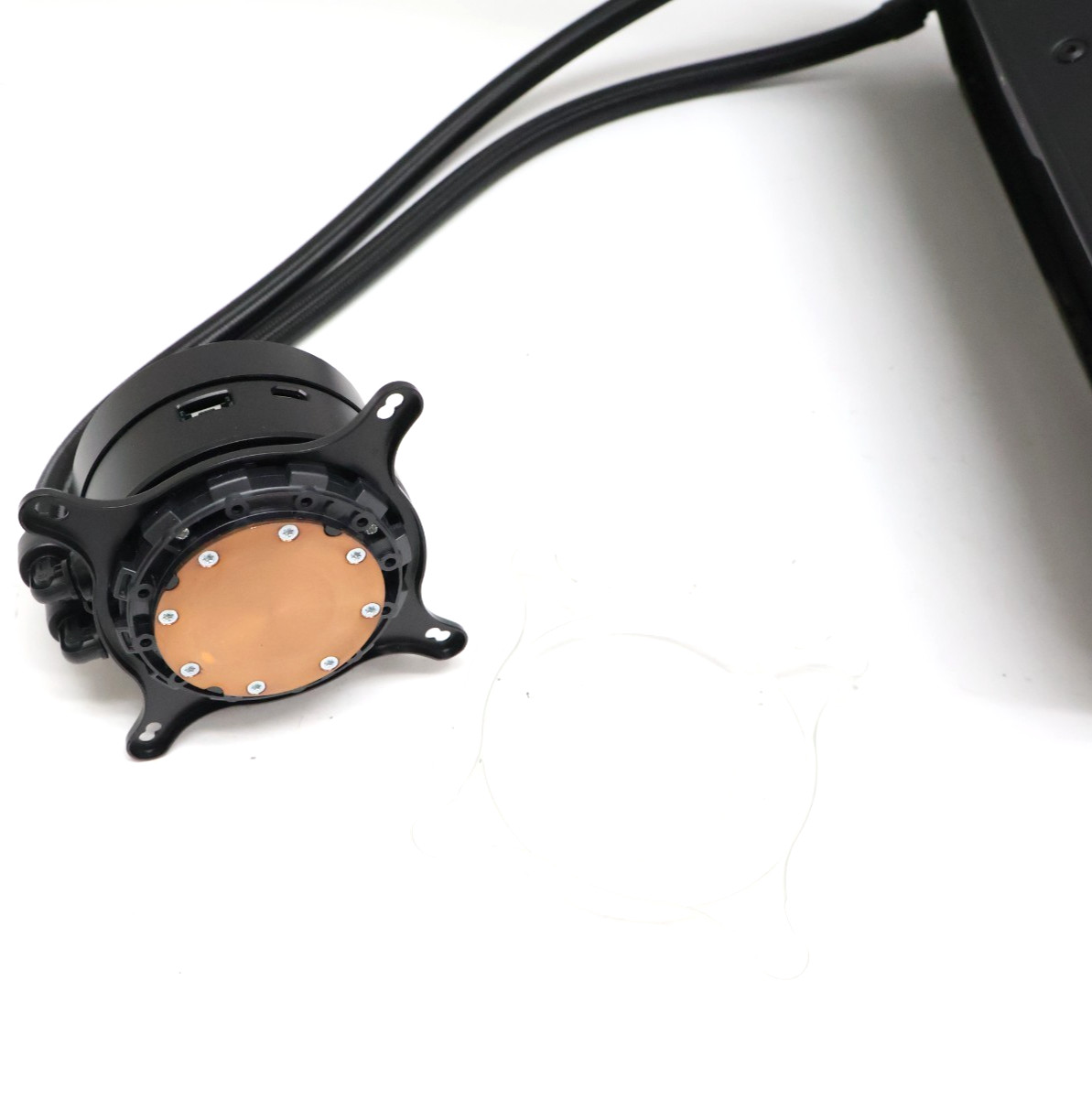 NZXT Kraken X53 RGB 240mm Liquid CPU Cooler RL-KRX53-R1 Few Parts Miss «READ