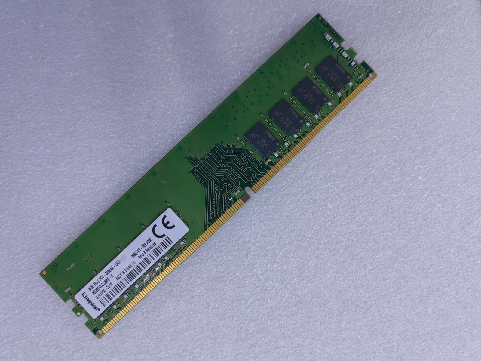 Kingston 8GB DDR4 3200 Desktop DIMM RAM 1Rx8 PC4-25600 for DELL HP Lenovo Acer