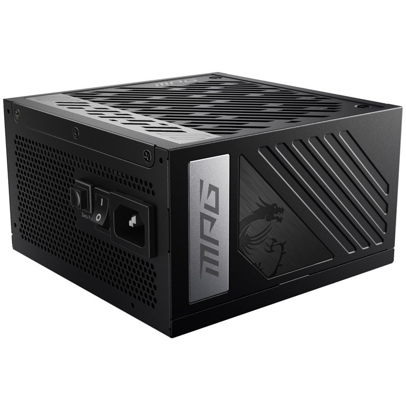 MSI MPG A1000G PCIE5 Power supply (internal) ATX12V / EPS12V 80 306-7ZP7C11-CE0