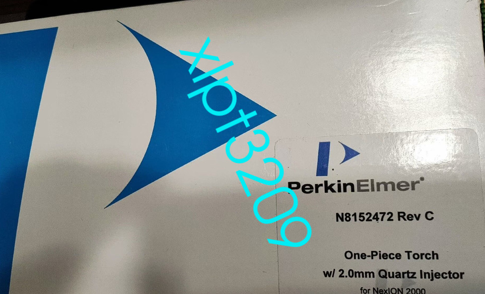 N8152472 integrated quartz rectangular tube, brand new FedEx or DHL