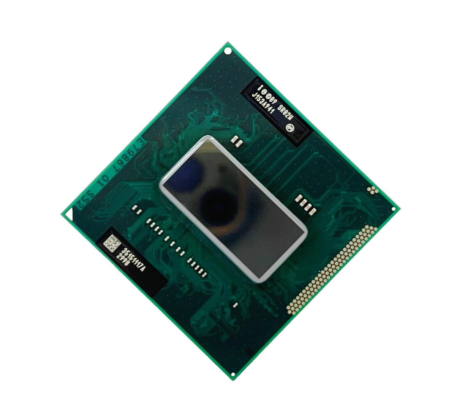 Intel Core i7 2760QM SR02W 2.4GHz 6M 45W 22nm Socket G2 Notebook Processor